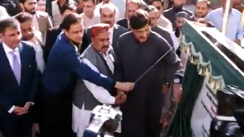 Sindh CM inaugurates headquarters of Rescue 1122 in Karachi