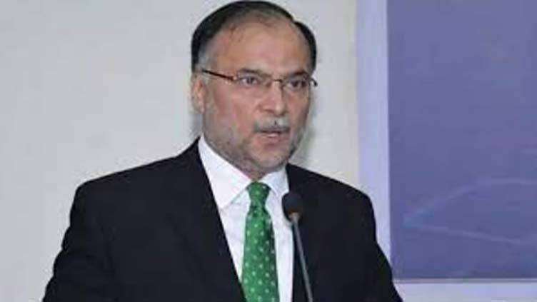 Interim govt not feasible for country in current situation: Ahsan Iqbal