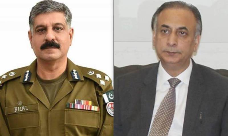 Lahore CCPO changed, Punjab gets new IG, chief secretary in major reshuffle