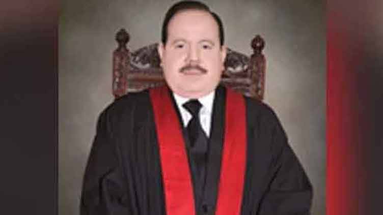 SC's Justice Tariq Masood recuses himself from hearing petitions on cipher