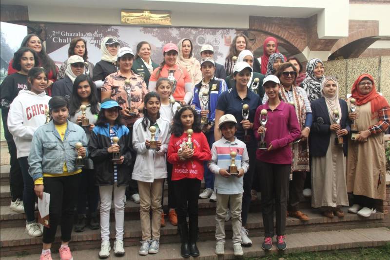 Rimsha Ijaz wins 2nd Ghazala Ansari Ladies Challenge Cup