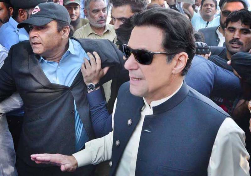 Imran Khan to appear before courts in multiple cases today