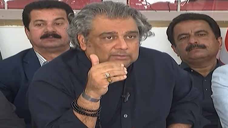 Ali Zaidi accuses Zardari of 'looting' Sindh for 16 years