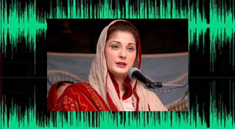 Maryam Nawaz suggested to portray PTI worker's murder as accident: Audio leak