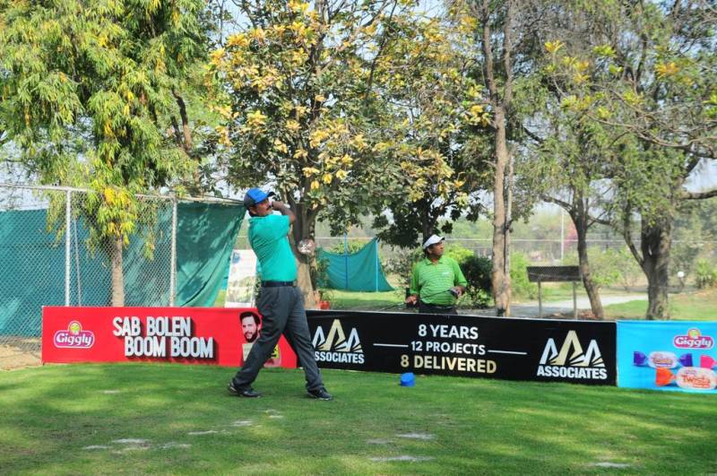 Garrison Golf Tournament attracts 500 golfers from across Pakistan