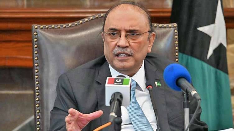 Asif Zardari vows PPPP's commitment to Pakistan's security, constitution