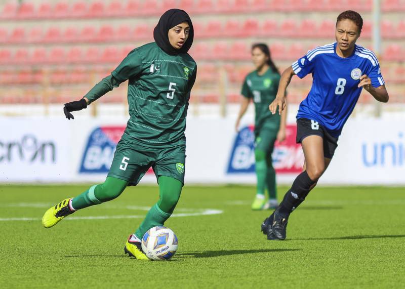 Philippines crush Pakistan by 4-0 in AFC's Women's Olympic Qualifiers