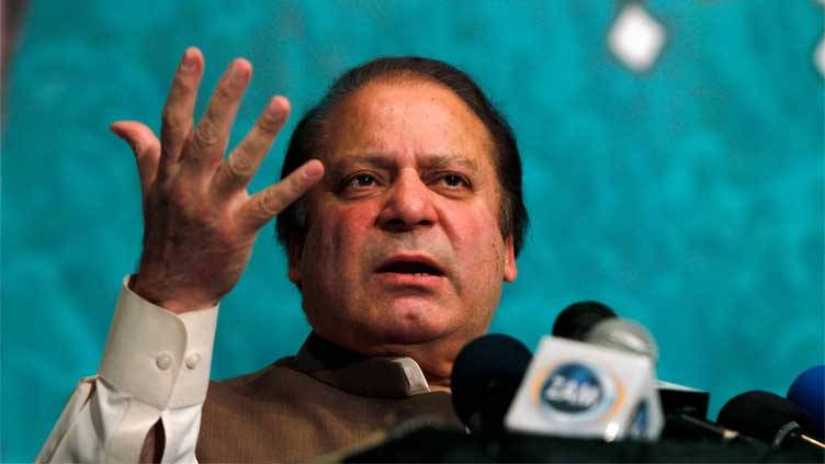 Nawaz also demands CJP's resignation