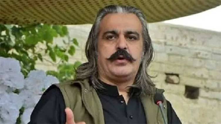  PTI's Ali Amin Gandapur sent to jail on judicial remand