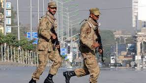 Army called in to assist police in Punjab, KP