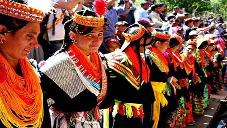 Three valleys gather in Bomburit for Chilam Joshi festival in Kailash valley