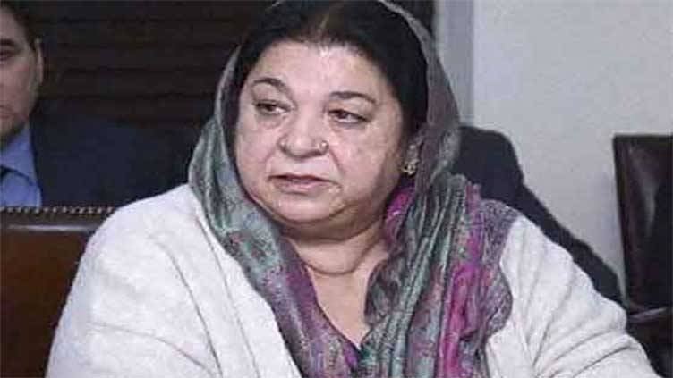 Jinnah House attack: Dr Yasmin Rashid's physical remand deferred due to illness