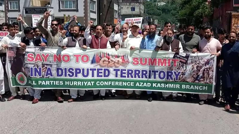 Protest demonstrations, rallies continuing in different parts of AJK