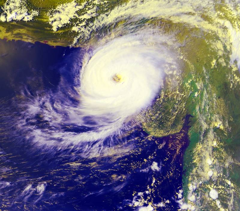 Pdm Says Cyclone Biparjoy Km Away From Karachi