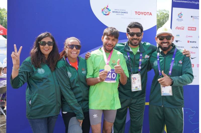 Luqman, Habibullah win gold medals in Special Olympics World Games 