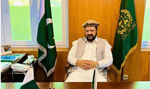 Haji Gulbar Khan elected new GB chief minister