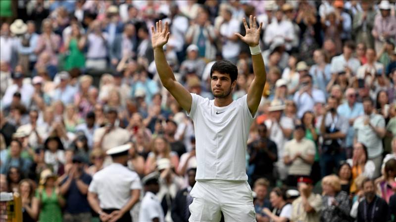 Alcaraz to face Djokovic in Wimbledon men's singles final