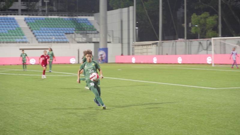 Singapore Women Football team down Pakistan by 1-0 in lone friendly match