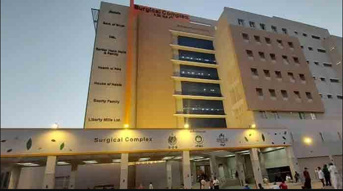 First robotic surgery performed at Karachi’s JPMC