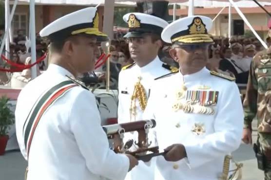 Admiral Naveed Ashraf takes charge as new naval chief