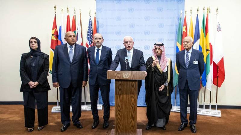 Arab Countries Call For Immediate Ceasefire In Gaza