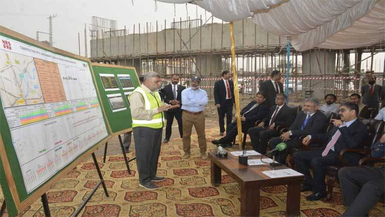 70pc construction work on Imamia Colony flyover completed: PM