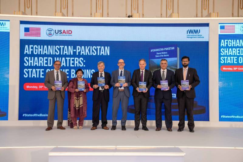 First book on Pak-Afghan shared waters unveiled in Islamabad