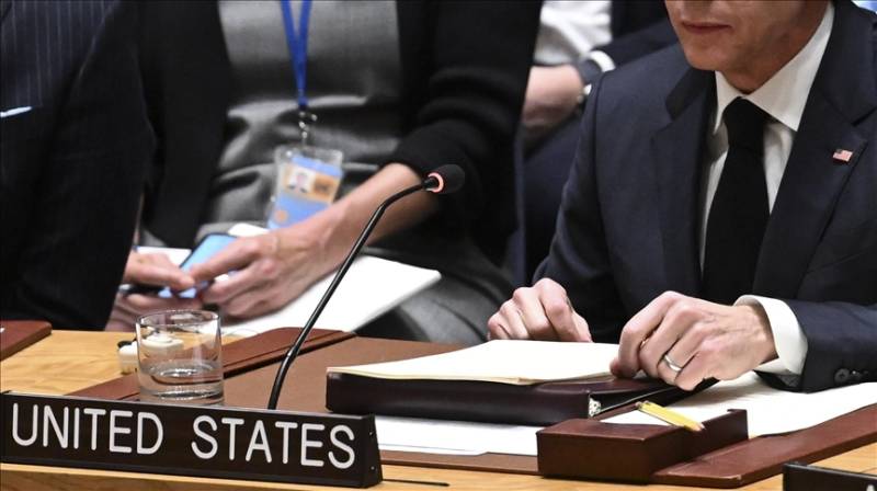 US Vetoes UN Security Council Resolution Demanding Immediate Gaza Cease ...