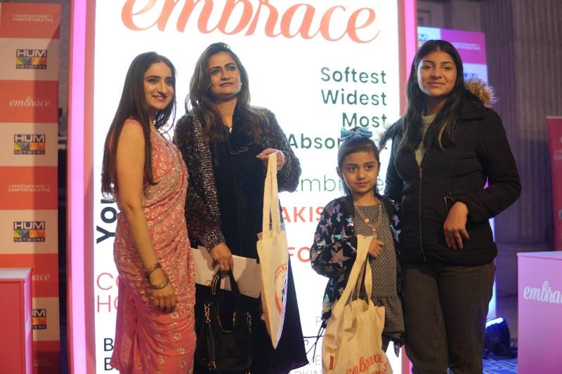 Hygiene in Style: Embrace Elevates Hum Bridal Couture Week