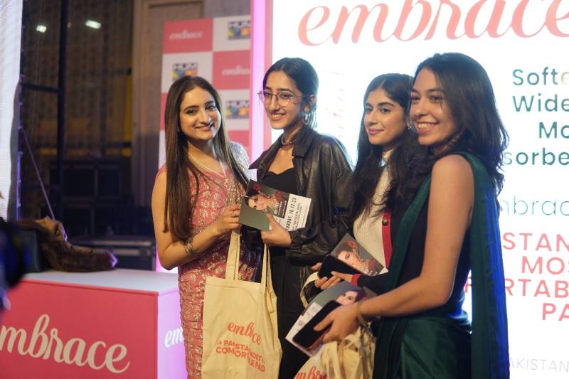 Hygiene in Style: Embrace Elevates Hum Bridal Couture Week