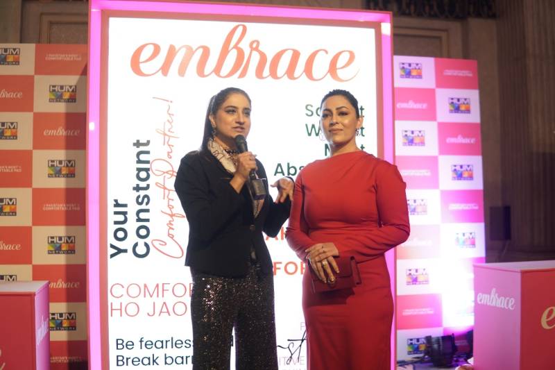 Hygiene in Style: Embrace Elevates Hum Bridal Couture Week