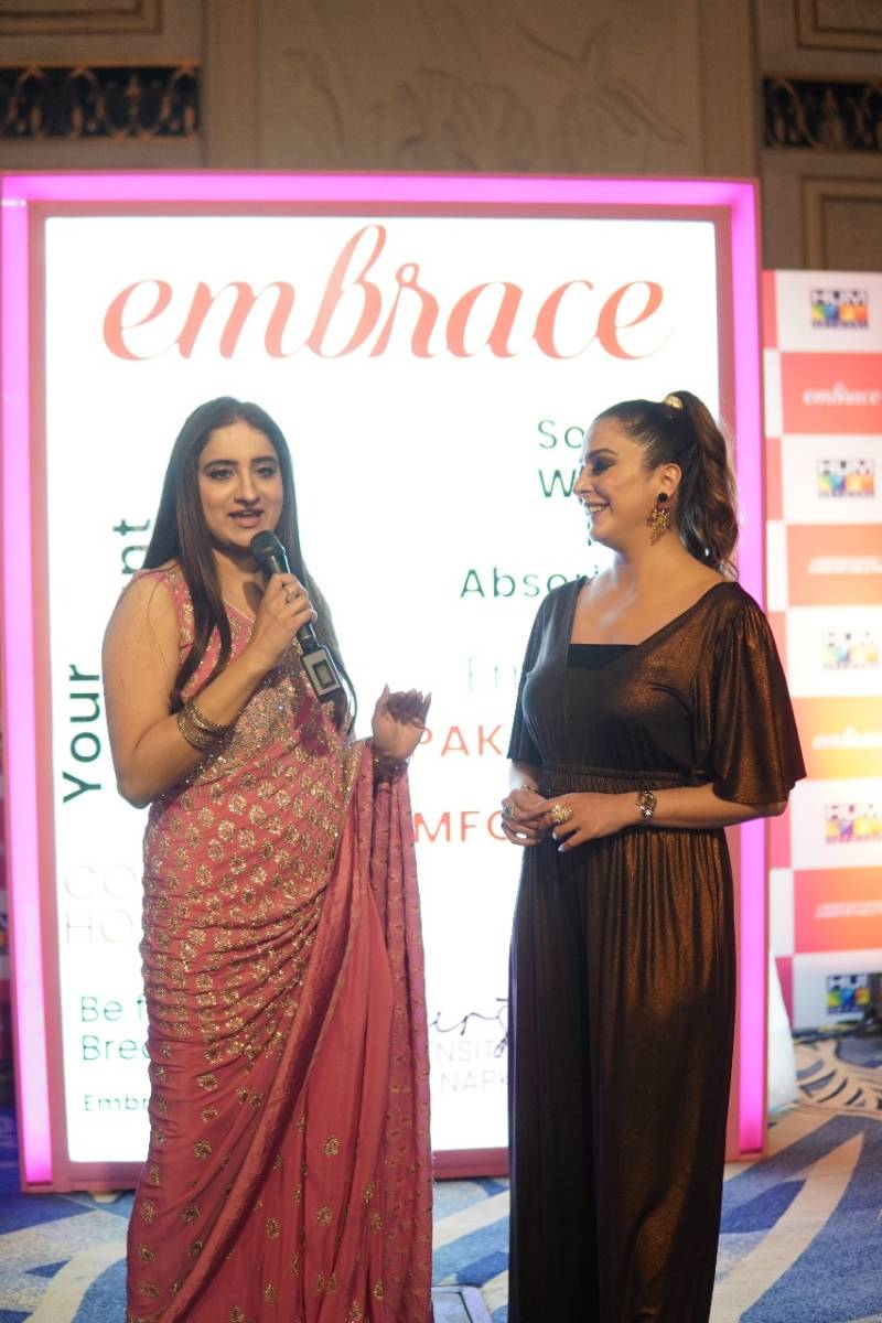 Hygiene in Style: Embrace Elevates Hum Bridal Couture Week