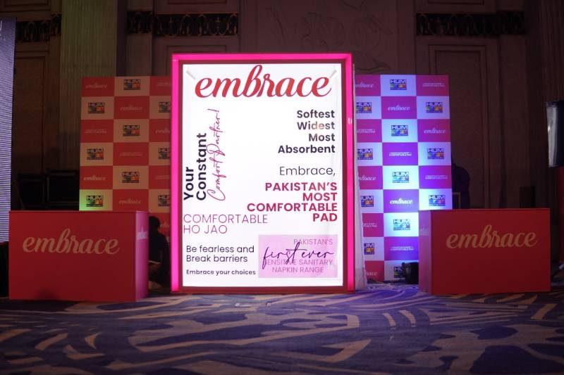 Hygiene in Style: Embrace Elevates Hum Bridal Couture Week