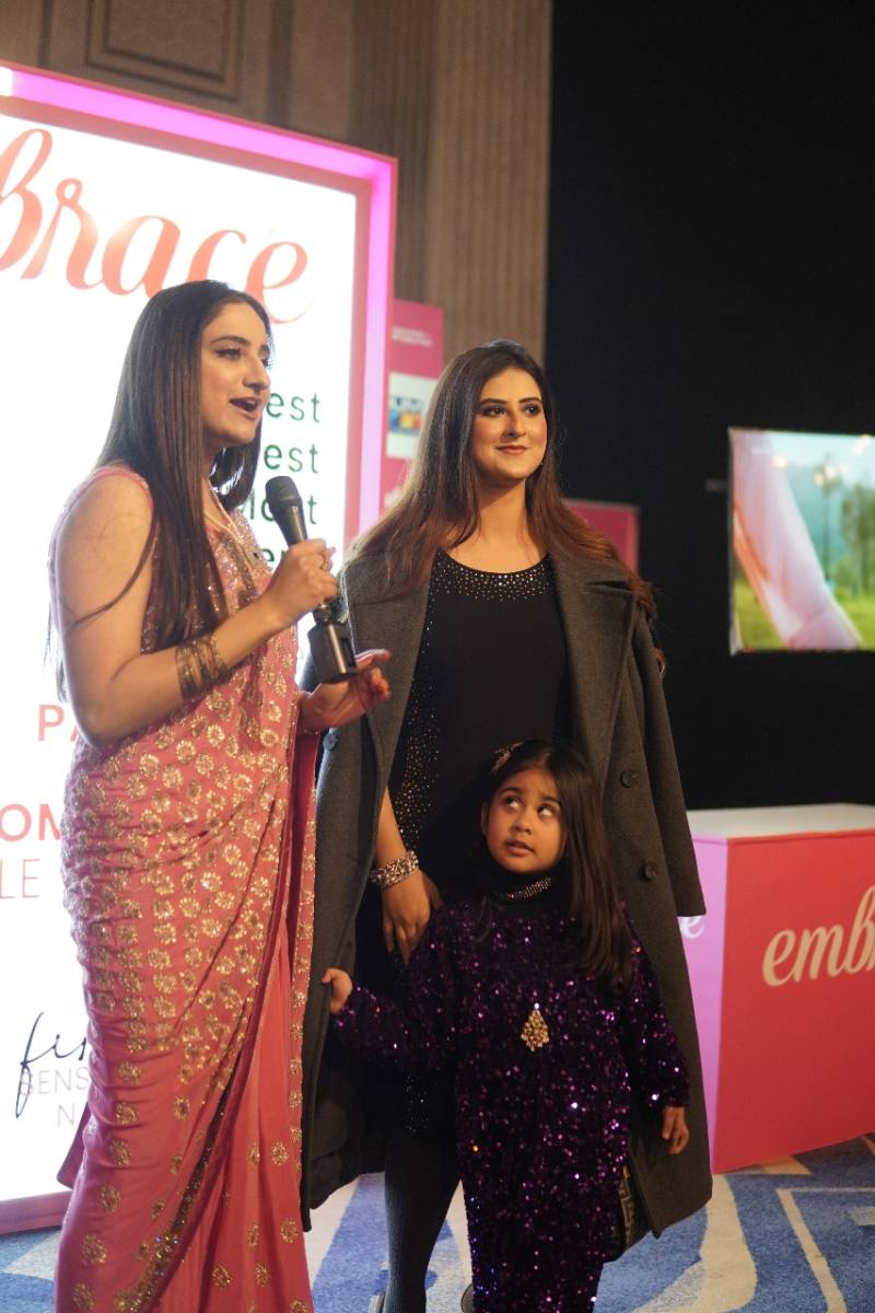 Hygiene in Style: Embrace Elevates Hum Bridal Couture Week