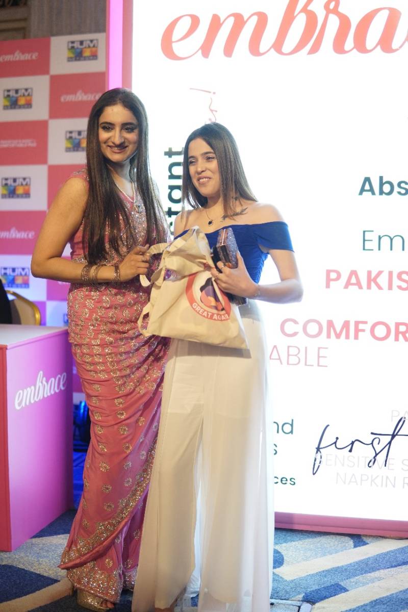 Hygiene in Style: Embrace Elevates Hum Bridal Couture Week