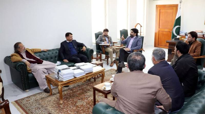 Madad Ali takes notice of inordinate delay in development of QAU campus in Punjab