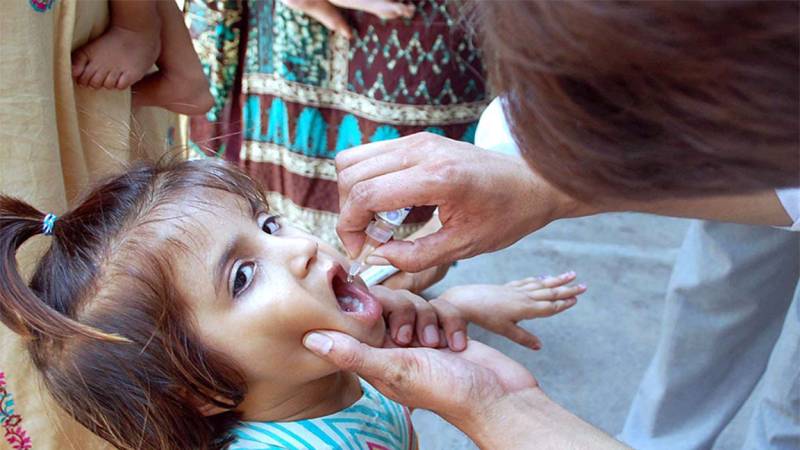 Anti-polio immunization campaign underway across country