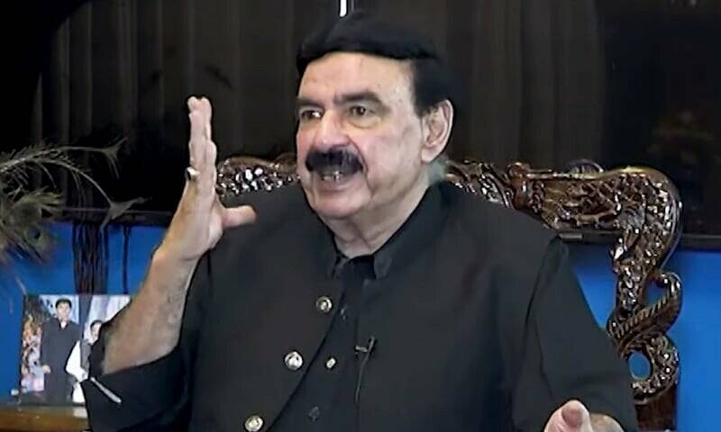 Sheikh Rashid Arrested In May 9 Case