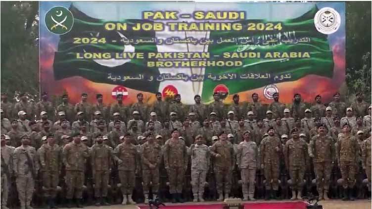 Joint military training between Pakistan army, Saudi land forces commences in Okara