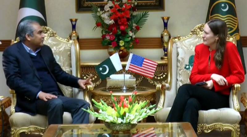 Washington Ready To Enhance Cooperation With Punjab Govt In Diverse ...