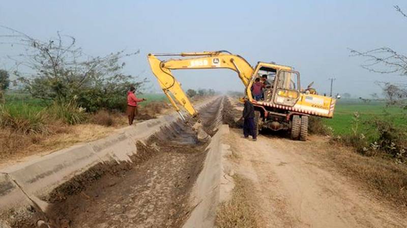 Training session held at LIMS in connection with desilting of canals 