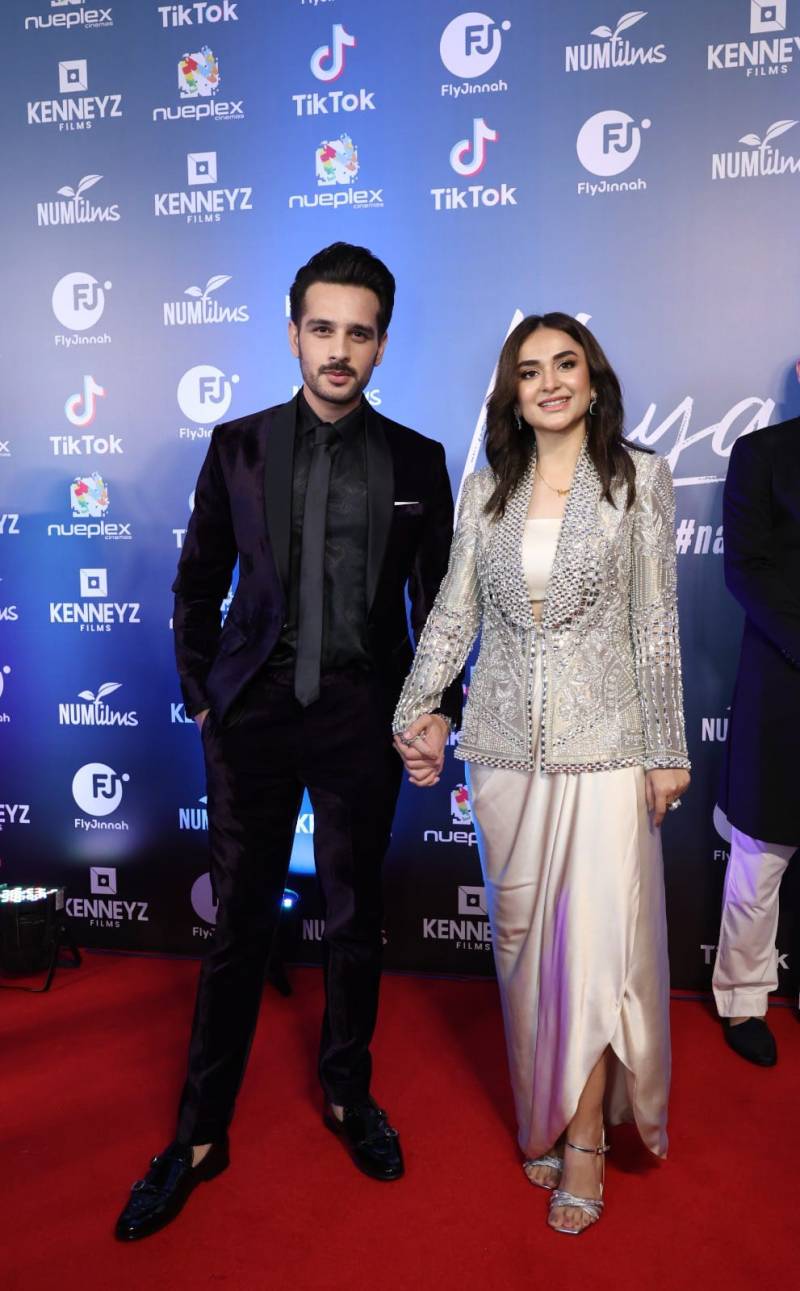 'Nayab' the film's premiere night opens with bang in Karachi