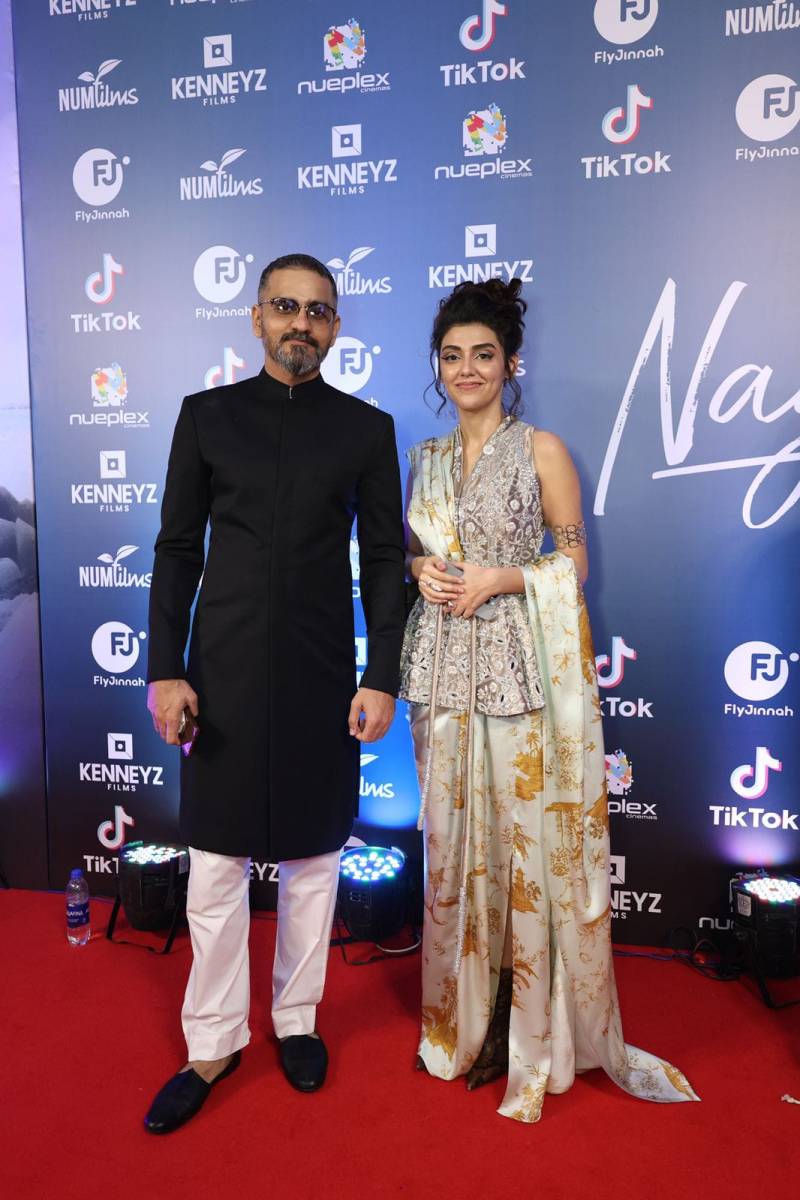 'Nayab' the film's premiere night opens with bang in Karachi