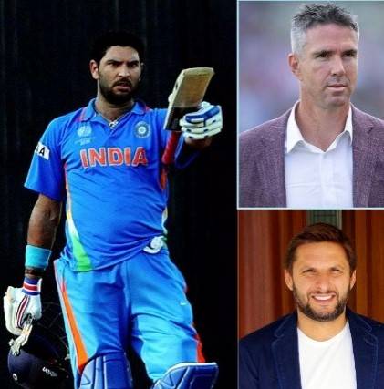 Cricket Legends Afridi, Yuvraj, Pietersen to Illuminate T20 Extravaganza