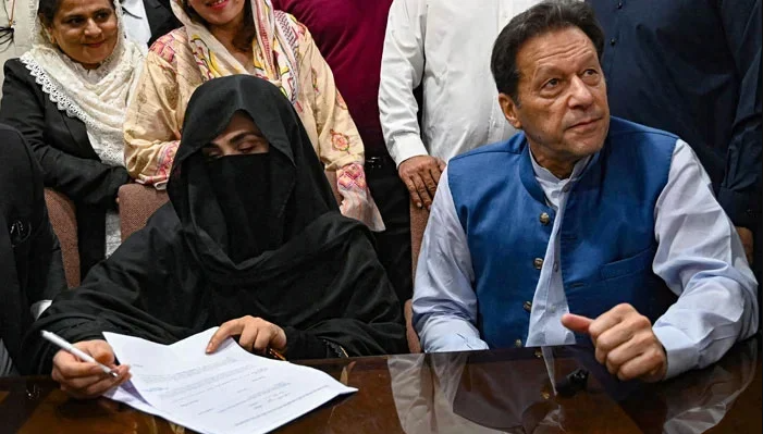 Imran Khan, Bushra Bibi Sentenced To 7 Years Each In 'un-Islamic Nikah ...