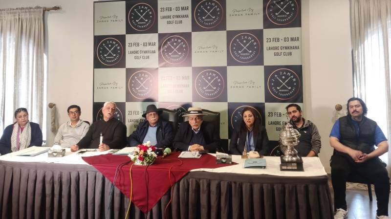 10th JA Zaman Memorial Open Golf from Feb 23 