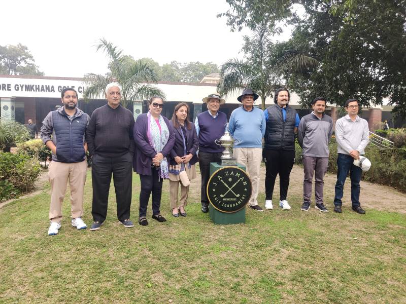 10th JA Zaman Memorial Open Golf from Feb 23 