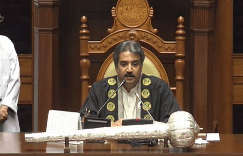 PPP’s Awais Qadir Shah elected as Sindh Assembly Speaker