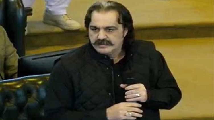  Ali Amin Gandapur elected KP chief minister