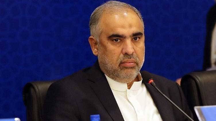 PTI won't accept coalition governing on a stolen mandate, says Asad Qaiser